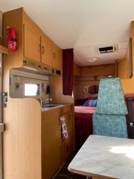 Kabe TM 570 Wohnmobil - Bollnäs, Schweden