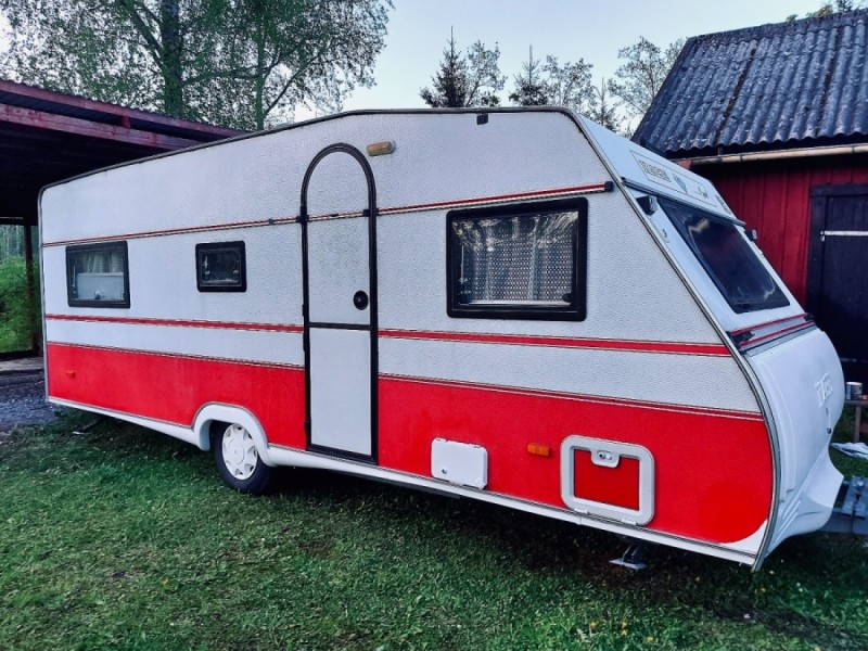 Kabe OPAL GLE Wohnwagen - Saltvik, Schweden