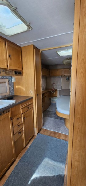 Kabe OPAL GLE Wohnwagen - Saltvik, Schweden