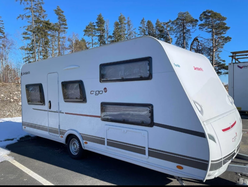 Dethleffs C15P-1041 Wohnwagen - Verdal, Norwegen