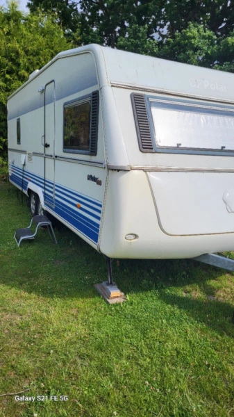 Polar Vagnen 620 Wohnwagen - Bromölla, Schweden