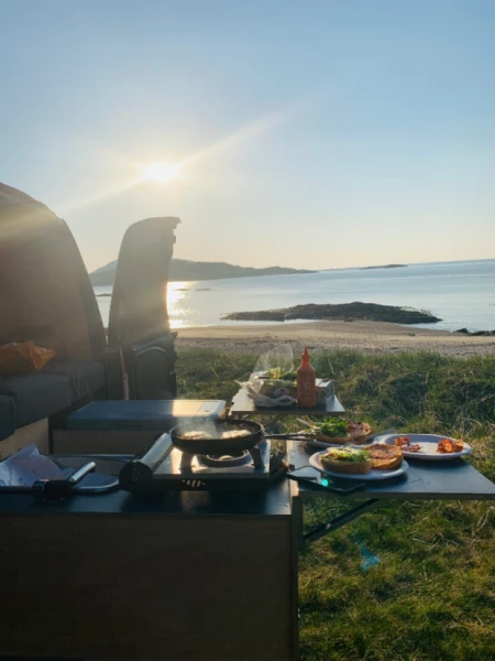 Peugeot Partner Campingbus - Tromsø, Norwegen