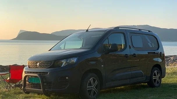 Peugeot Partner Campingbus - Tromsø, Norwegen