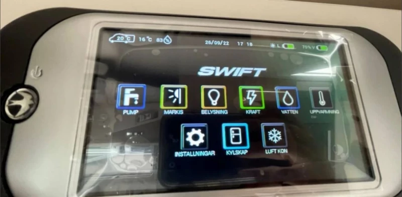 Swift Swift 684 Nordic Husbil - Löddeköpinge, Sverige