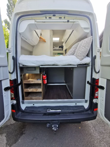 VW Crafter Matkailuauto (Sa) 5OV 1968CM3 A Campingbus - Vantaa, Finnland