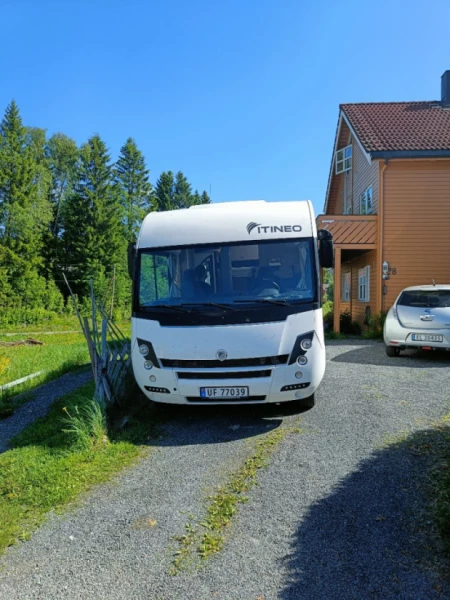 Itineo TB700 Wohnmobil - Grua, Norwegen