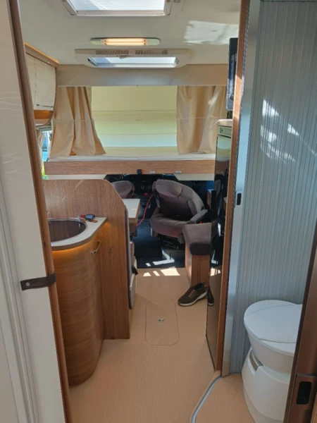 Itineo TB700 Wohnmobil - Grua, Norwegen