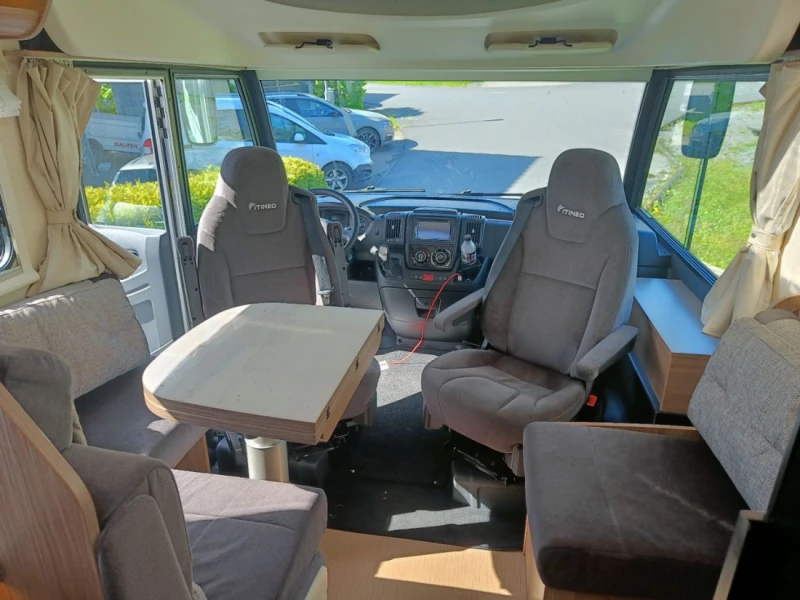 Itineo TB700 Wohnmobil - Grua, Norwegen