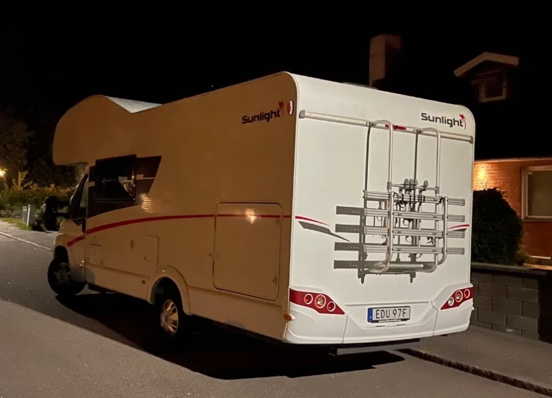 Fiat A464 Wohnmobil - Huddinge, Schweden