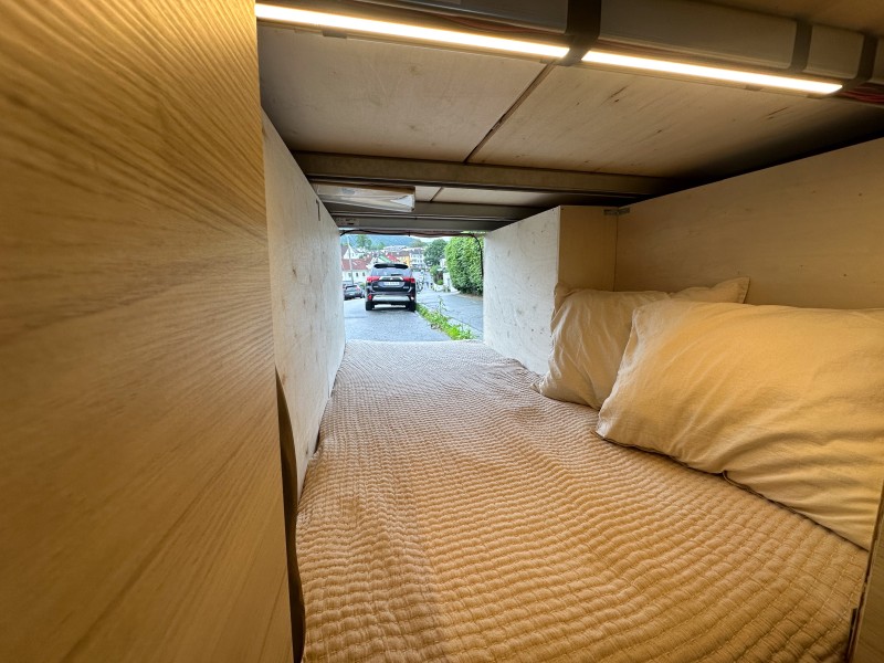 VW Crafter Camper Campervan - Bergen, Norge