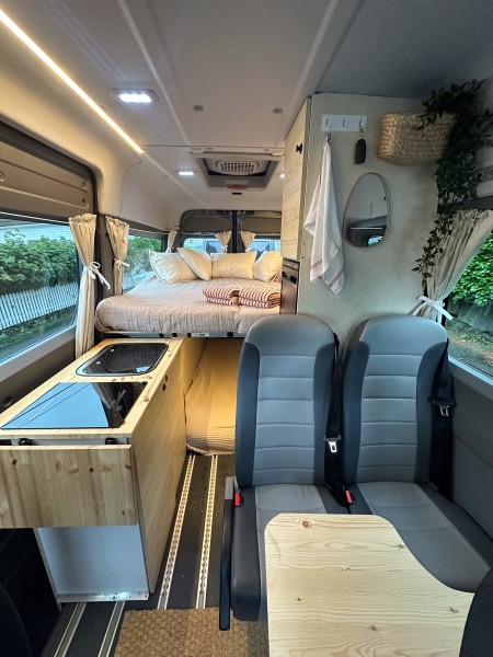 VW Crafter Camper Campervan - Bergen, Norge