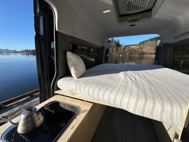 VW Crafter Camper Campingbus - Bergen, Norwegen