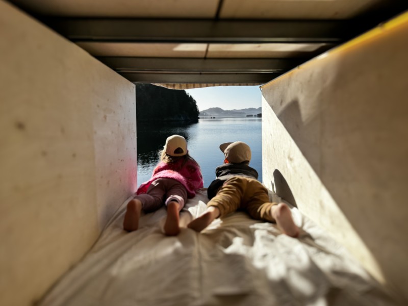 VW Crafter Camper Campingbus - Bergen, Norwegen