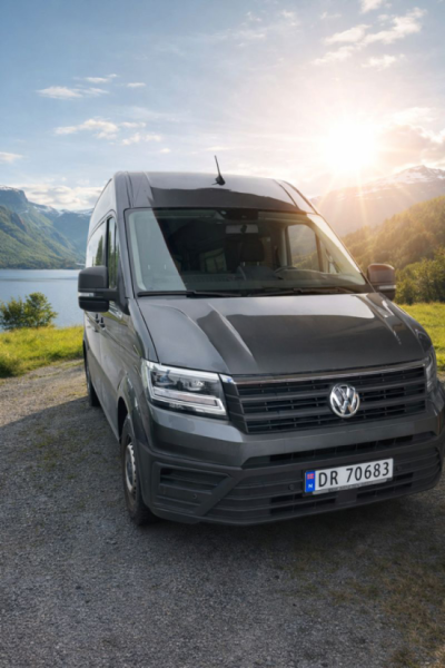VW Crafter Camper Campingbus - Bergen, Norwegen