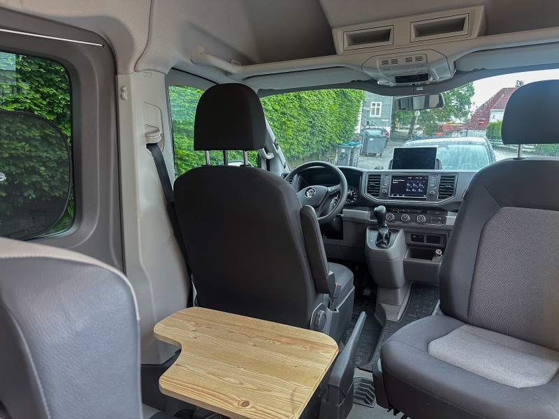 VW Crafter Camper Campervan - Bergen, Norge