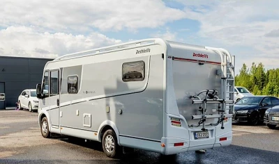 Fiat Ducato Lava / Alusta 130 Multijet 2.3 D Matkailuauto - Nakkila, Suomi