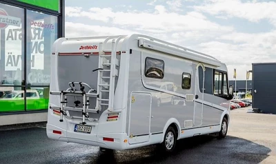 Fiat Ducato Lava / Alusta 130 Multijet 2.3 D Matkailuauto - Nakkila, Suomi