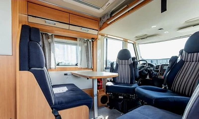 Fiat Ducato Lava / Alusta 130 Multijet 2.3 D Matkailuauto - Nakkila, Suomi