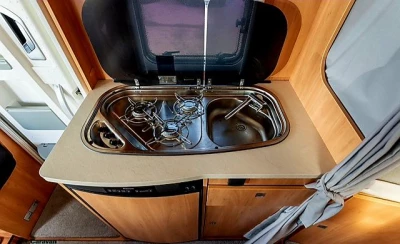 Fiat Ducato Lava / Alusta 130 Multijet 2.3 D Matkailuauto - Nakkila, Suomi
