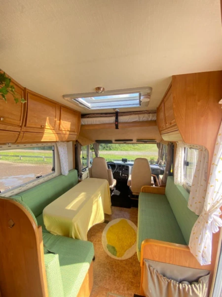 Frankia Frankia I 620 DL Wohnmobil - Fristad, Schweden