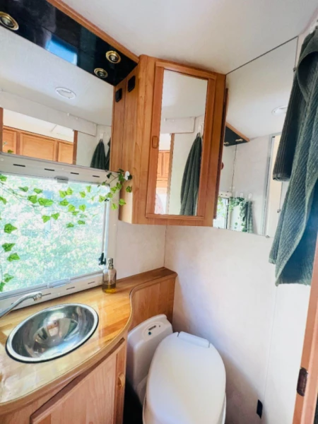 Frankia Frankia I 620 DL Wohnmobil - Fristad, Schweden