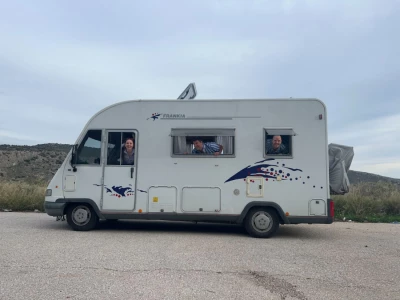 Frankia Frankia I 620 DL Motorhome - Fristad, Sweden