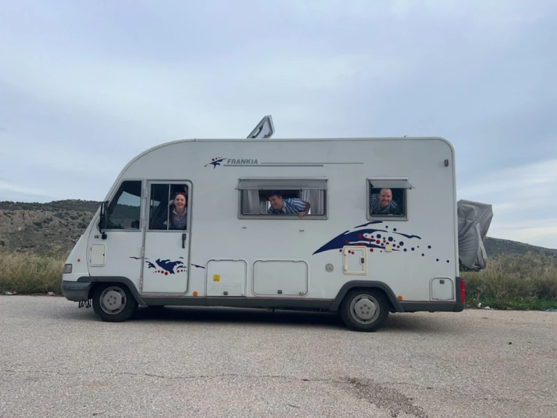 Frankia Frankia I 620 DL Wohnmobil - Fristad, Schweden