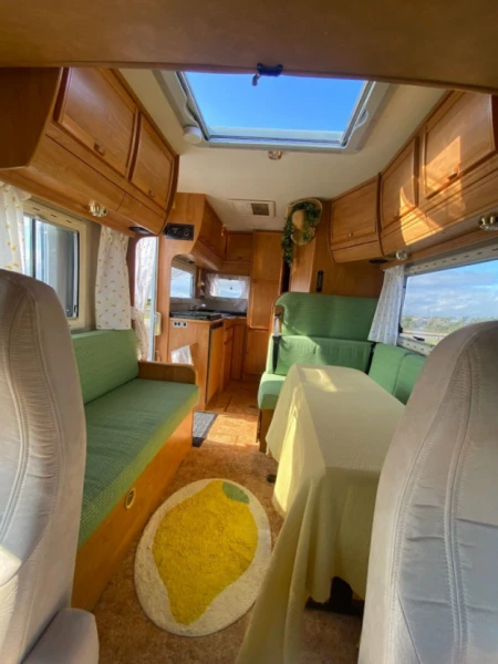 Frankia Frankia I 620 DL Wohnmobil - Fristad, Schweden