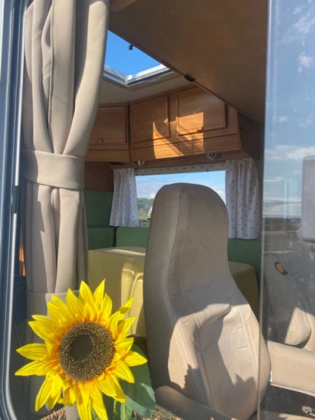 Frankia Frankia I 620 DL Wohnmobil - Fristad, Schweden