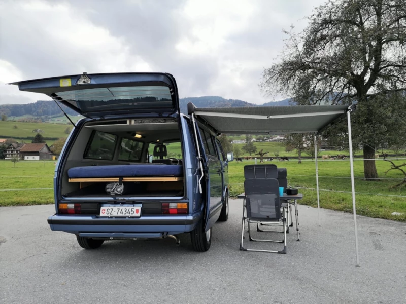 VW T3 Bluestar Hannover Edition Campingbus - Altendorf, Schweiz