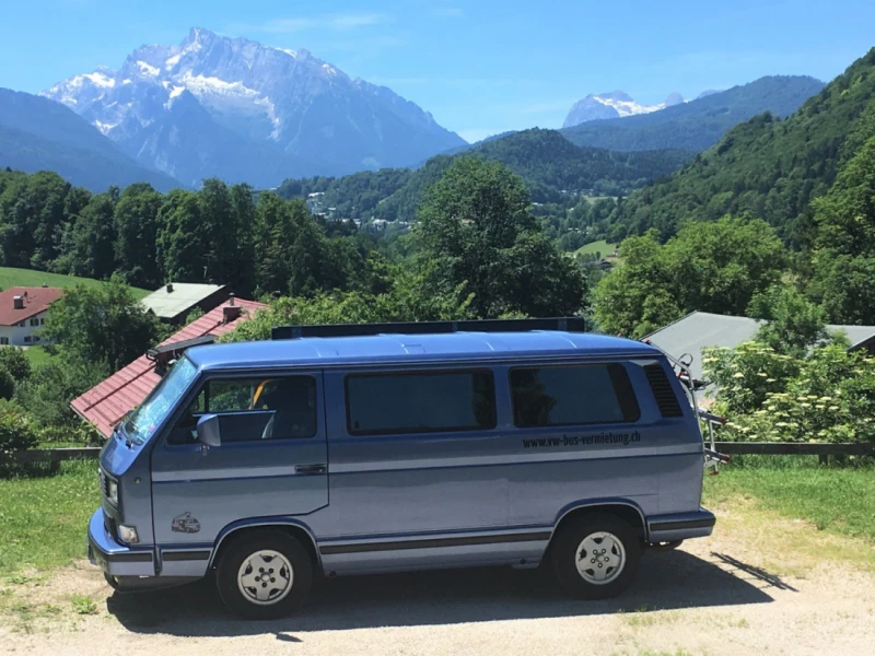VW T3 Bluestar Hannover Edition Campingbus - Altendorf, Schweiz