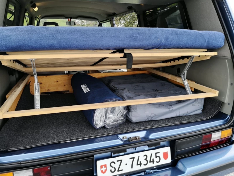 VW T3 Bluestar Hannover Edition Campingbus - Altendorf, Schweiz