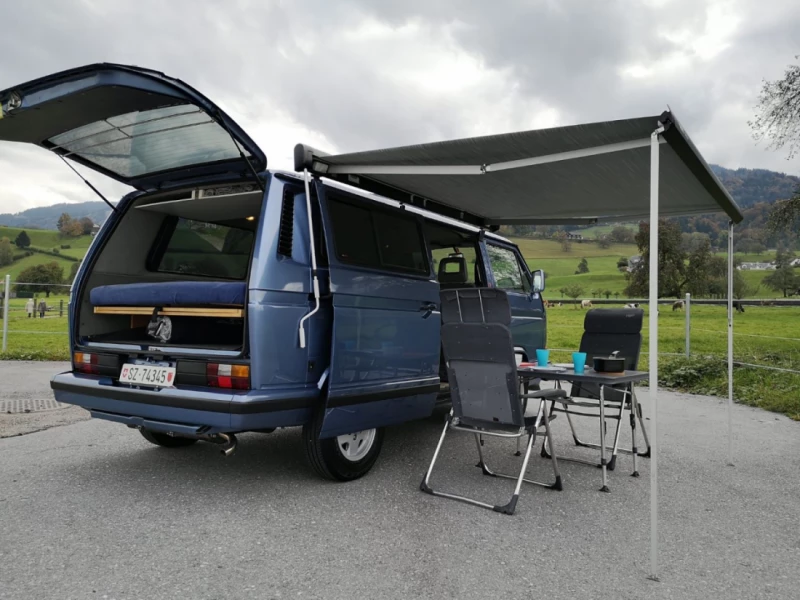 VW T3 Bluestar Hannover Edition Campingbus - Altendorf, Schweiz