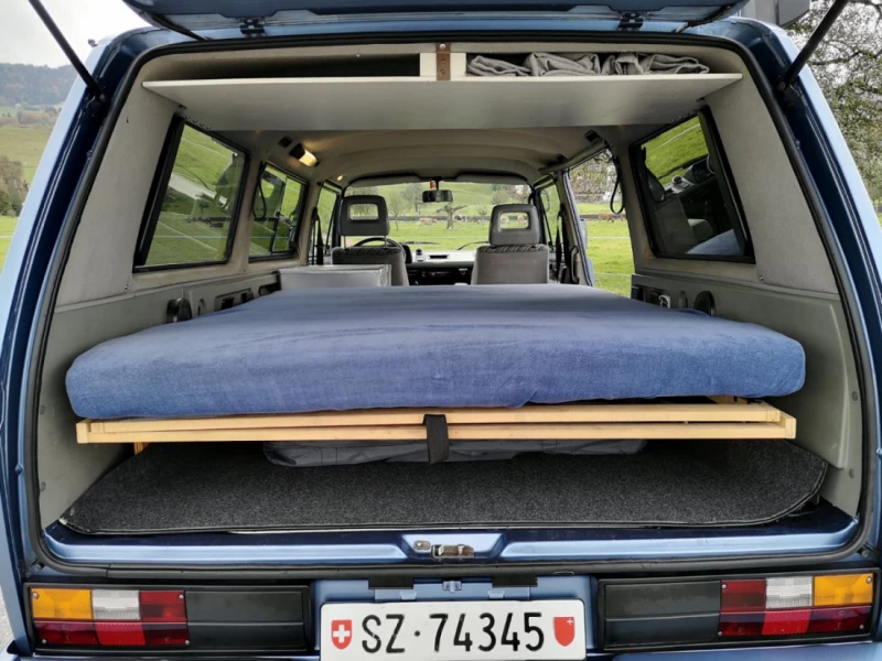VW T3 Bluestar Hannover Edition Campingbus - Altendorf, Schweiz