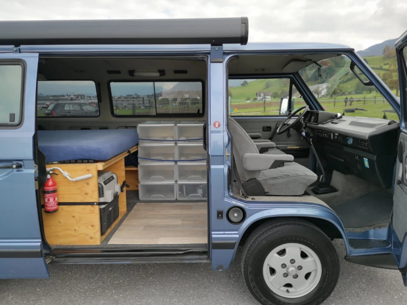 VW T3 Bluestar Hannover Edition Campingbus - Altendorf, Schweiz