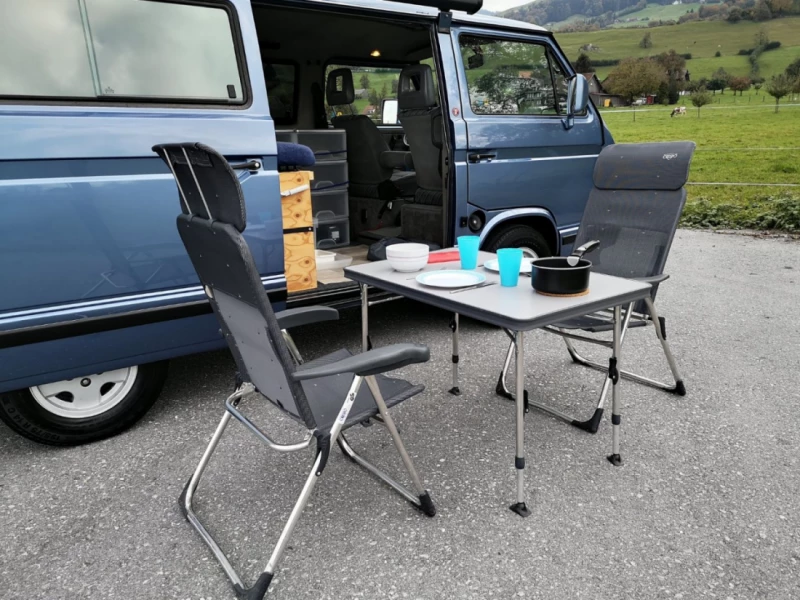 VW T3 Bluestar Hannover Edition Campingbus - Altendorf, Schweiz