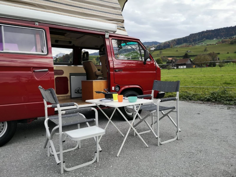 VW T3 "Cassandra" Campingbus - Altendorf, Schweiz