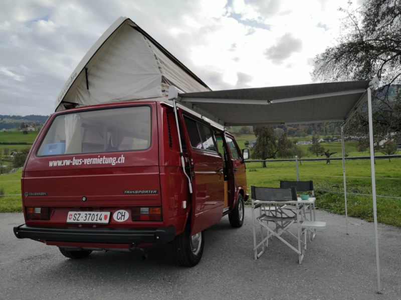 VW T3 "Cassandra" Campingbus - Altendorf, Schweiz