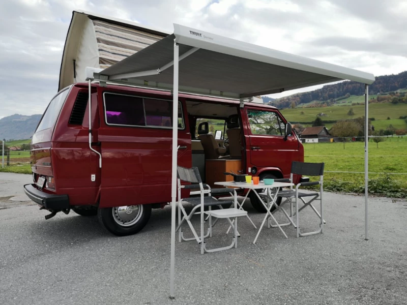 VW T3 "Cassandra" Campingbus - Altendorf, Schweiz