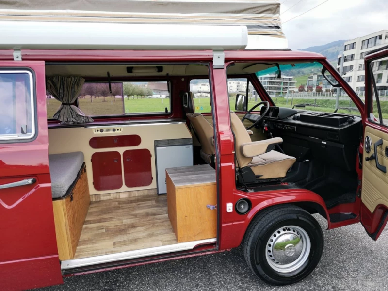 VW T3 "Cassandra" Campingbus - Altendorf, Schweiz