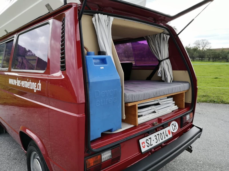 VW T3 "Cassandra" Campingbus - Altendorf, Schweiz
