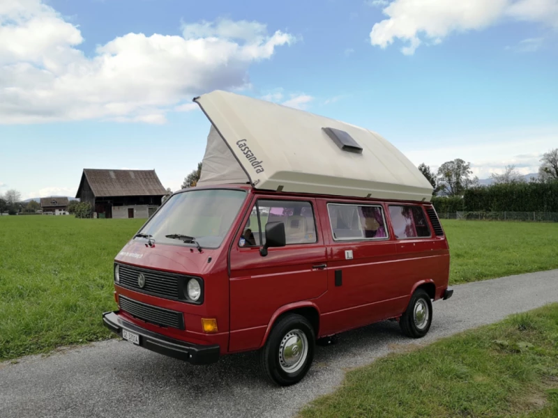 VW T3 "Cassandra" Campingbus - Altendorf, Schweiz