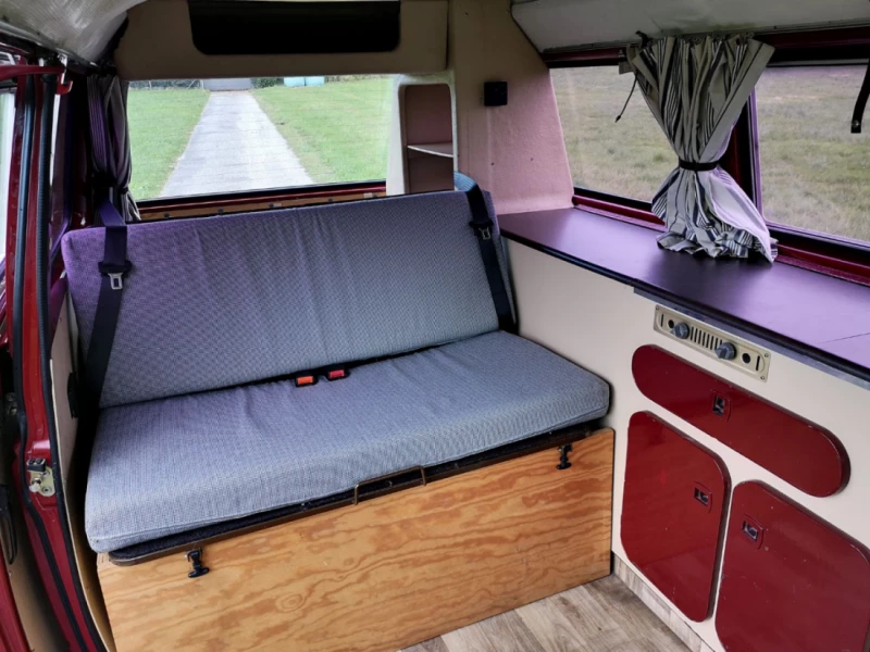 VW T3 "Cassandra" Campingbus - Altendorf, Schweiz