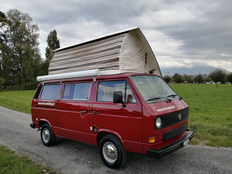 VW T3 "Cassandra" Campingbus - Altendorf, Schweiz