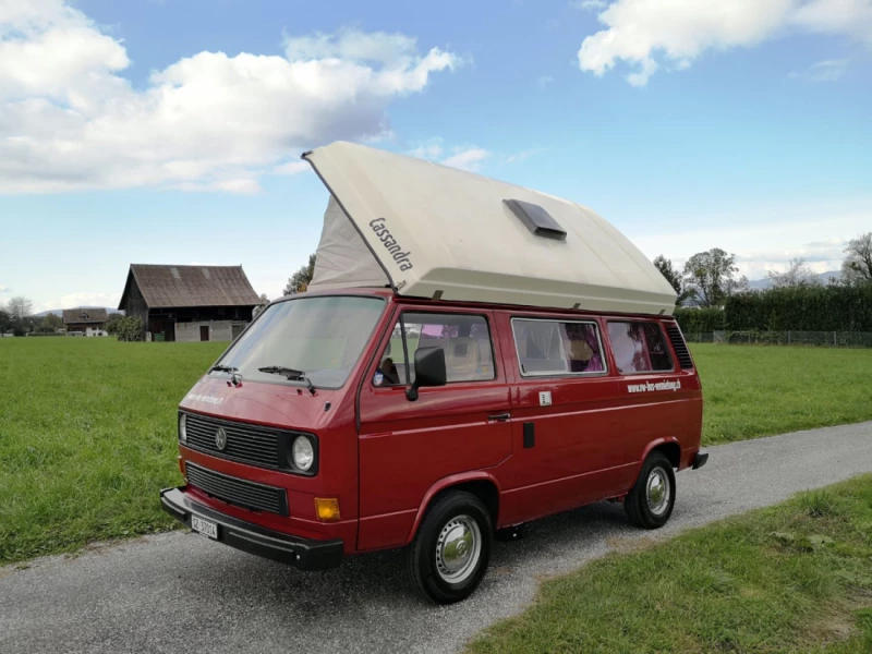 VW T3 "Cassandra" Campingbus - Altendorf, Schweiz