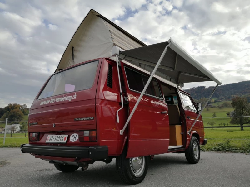 VW T3 "Cassandra" Campingbus - Altendorf, Schweiz