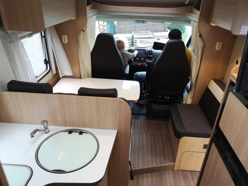 Sunlight T65 Autocamper - Belp, Schweiz