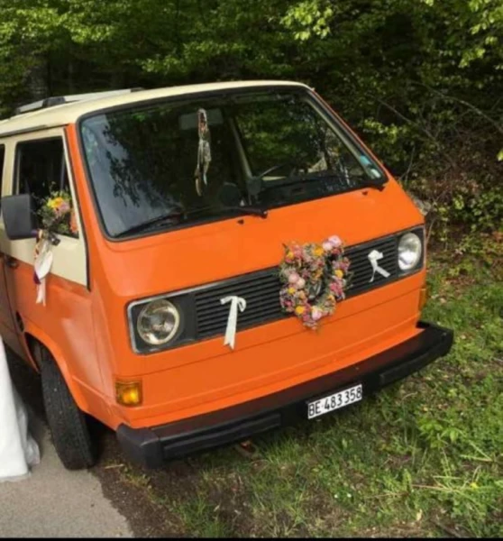 VW Typ 2 Campingbus - Bern, Schweiz