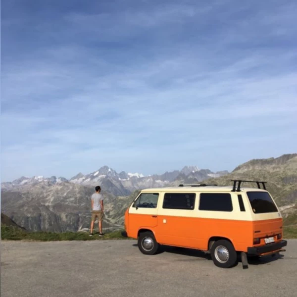 VW Typ 2 Campingbus - Bern, Schweiz