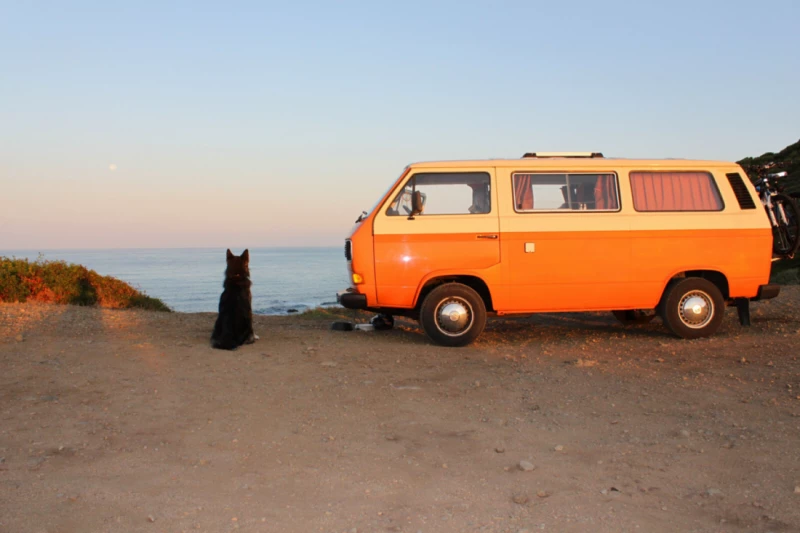 VW Typ 2 Campingbus - Bern, Schweiz